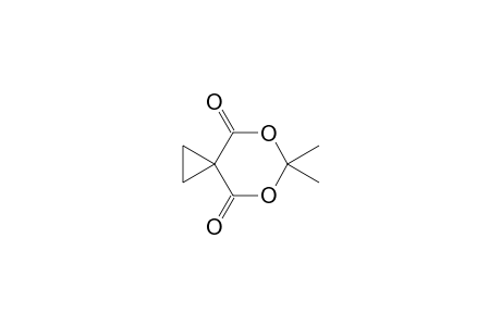 6,6-Dimethyl-5,7-dioxa-spiro(2.5)octane-4,8-dione