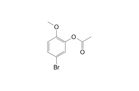 5-Bromo-2-methoxyphenyl acetate