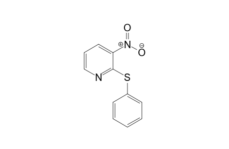 3-nitro-2-(phenylthio)pyridine