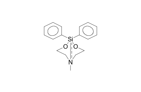 2,2-DIPHENYL-6-METHYL-1,3,6,2-DIOXAAZASILACYCLOOCTANE