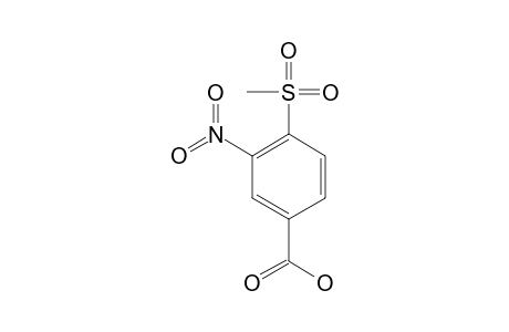 4-(methylsulfonyl)-3-nitrobenzoic acid