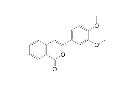 3-(3'4'-Dimethoxyphenyl)isocoumarin