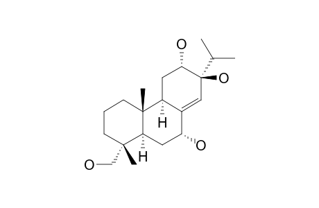 ABIET-8(14)-EN-7-ALPHA,12-ALPHA,13-BETA,18-TETRAOL