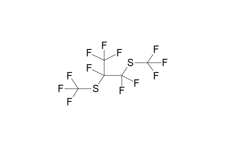 1,2-BIS(TRIFLUOROMETHYLTHIO)-1-TRIFLUOROMETHYLTRIFLUOROETHANE