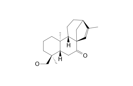 (ent)-18-Hydroxy-Kaur-15-en-7-one