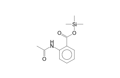 2-Acetamidobenzoic acid trimethylsilyl ester