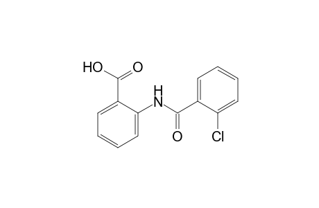 N-(o-chlorobenzoyl)anthranilic acid (isomer M.P. 193)