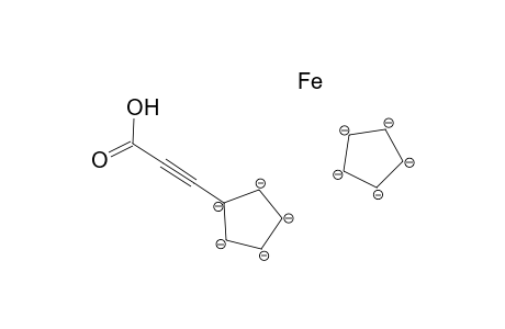 Ferrocene, (carboxyethynyl)-