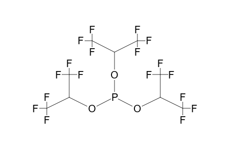 Tris(1,1,1,3,3,3-hexafluoro-2-propyl) phosphite