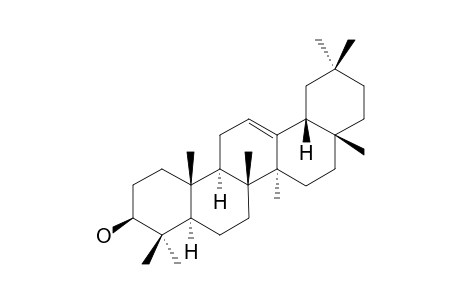 12-OLEANAEN-3-BETA-OL;BETA-AMYRIN