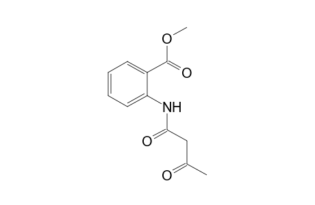 N-acetoacetylanthranilic acid, methyl ester