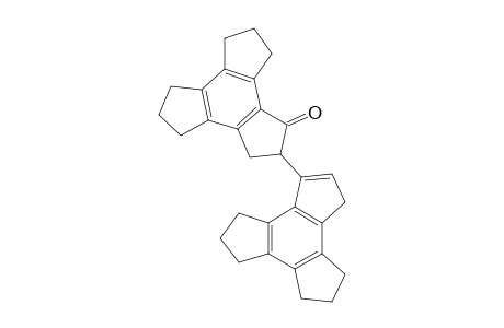 2RS-4,5,6,7,8,9,2',3',4',5',6',7',8',9'-Tetradecahydro-1'H,3H-[1,2-bitrindenyliden]-1'-one