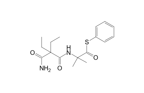 N-(1-Phenylthiocarbonyl-1-methylethyl)-2,2-diethylmalonamide