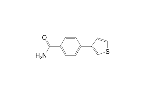 4-(Thiophen-3-yl)benzamide