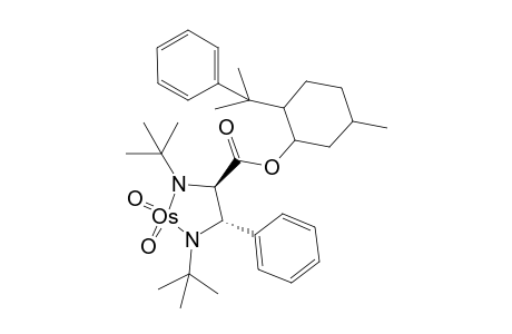 (4S,5R)-trans-1,3-Bis(tert-butyl)-2,2-dioxo-4-phenyl-5-[(-)-(8-phenylmenthyloxycarbonyl]-2-osama(VI)imidazolidine