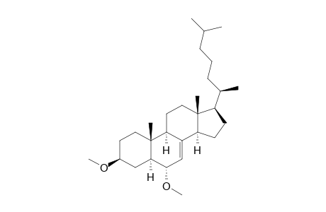 Cholest-7-ene, 3,6-dimethoxy-, (3.beta.,5.alpha.,6.alpha.)-