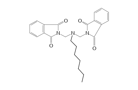 N,N'-[(HEPTYLIMINO)DIMETHYLENE]PHTHALIMIDE