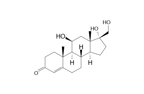 11β,17α-dihydroxy-17-(hydroxymethyl)androst-4-EN-3-one