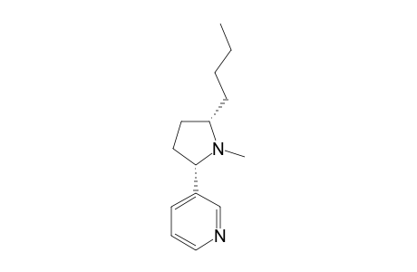 2'S,5'S-5'-N-BUTYLNICOTINE