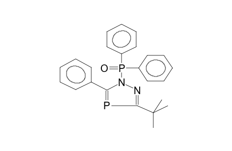 1-DIPHENYLPHOSPHORYL-3-TERT-BUTYL-5-PHENYL-1,2,4-DIAZAPHOSPHOLE