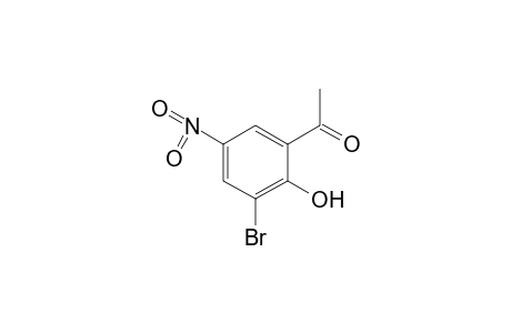 3'-BROMO-2'-HYDROXY-5'-NITROACETOPHENONE