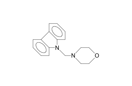 9-Morpholinomethyl-carbazole