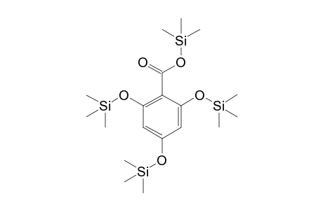 2,4,6-Tris(trimethylsiloxy)benzoic acid trimethylsilyl ester