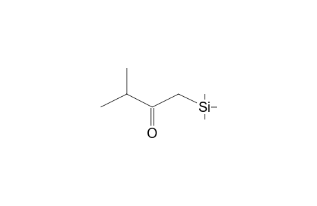 2-Butanone, 3-methyl-1-(trimethylsilyl)-