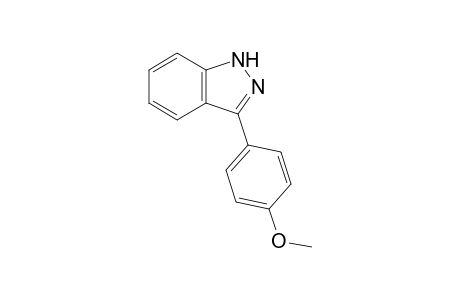 3-(4-Methoxyphenyl)-1H-indazole