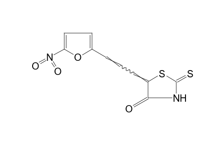 5-[3-(5-NITRO-2-FURYL)ALLYLIDENE]RHODANINE