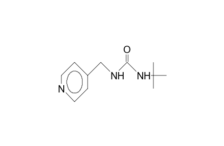 1-tert-Butyl-3-(4-pyridylmethyl)-urea