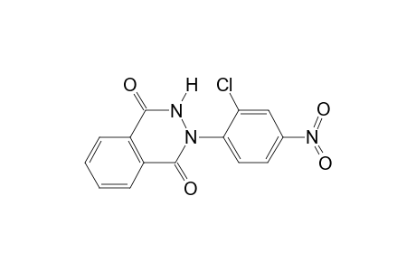 Phthalazine-1,4(2H,3H)-dione, 2-(2-chloro-4-nitrophenyl)-