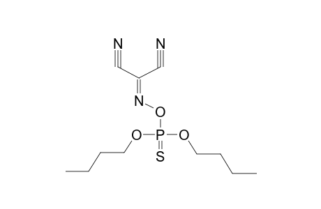 DIBUTOXYTHIOPHOSPHORYLOXYIMINOMALONONITRILE