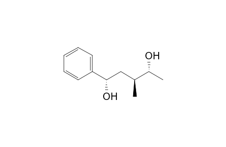 1,4-Pentanediol, 3-methyl-1-phenyl-, [1S-(1R*,3R*,4S*)]-