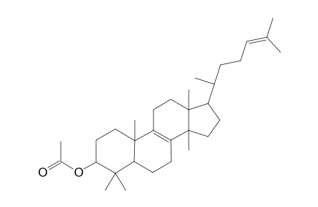 Lanosta-8,24-dien-3-ol, acetate, (3.beta.)-