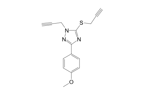 3-(PARA-METHOXYPHENYL)-1-(PROP-2-YNYL)-5-(PROP-2-YNYLTHIO)-1H-1,2,4-TRIAZOLE