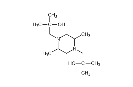 alpha,alpha,alpha',alpha',2,5-HEXAMETHYL-1,4-PIPERAZINEDIETHANOL