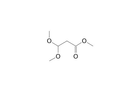 malonaldehydic acid, methyl ester, 3-(dimethyl acetal)