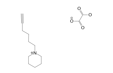 N-HEX-5-YNYLPIPERIDINE_HYDROGEN_OXALATE