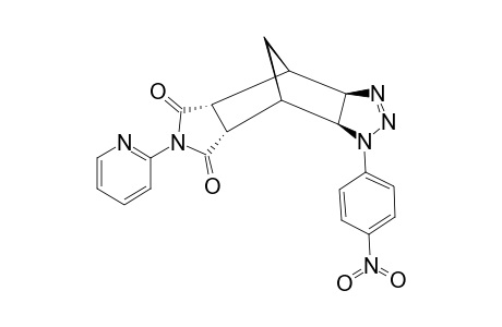 5-PARA-NITROPHENYL-10-(2-PYRIDYL)-3,4,5,10-TETRAAZATRICYCLO-[5.5.1.0-(2.6-EXO).0-(8.12-ENDO)]-TRIDEC-3-ENE-9,11-DIONE