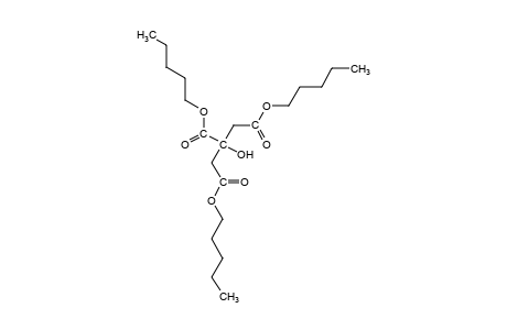 citric acid, tripentyl ester