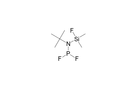 [TERT.-BUTYL-(FLUORODIMETHYLSILYL)-AMINO]-DIFLUOROPHOSPHANE