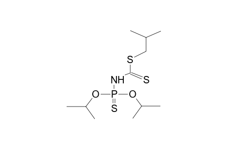 O,O-DIISOPROPYL-N-ISOBUTYLTHIOTHIOCARBONYLAMIDOTHIOPHOSPHATE