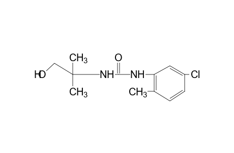 1-(5-chloro-o-tolyl)-3-(1,1-dimethyl-2-hydroxyethyl)urea