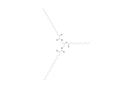 2-[(2-OXOHEXADECANOYL)-AMINO]-1-[[(2-OXOHEXADECANOYL)-AMINO]-METHYL]-ETHYL-DECANOATE