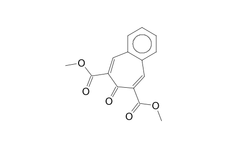 7-oxo-7H-benzocycloheptene-6,6-dicarboxylic acid, dimethyl ester