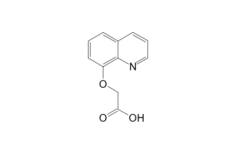 (8-quinolinyloxy)acetic acid