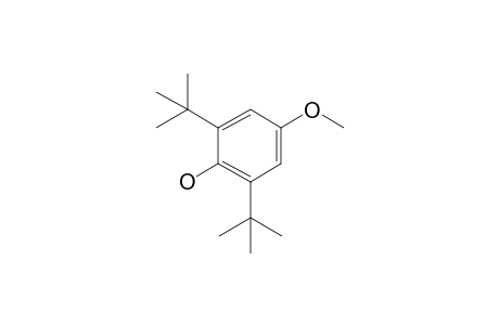 2,6-Di-tert-butyl-4-methoxy-phenol