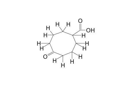 5-oxocyclooctanecarboxylic acid