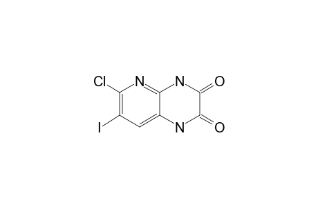 6-CHLORO-7-IODO-1,4-DIHYDRO-PYRIDO-[2,3-B]-PYRAZINE-2,3-DIONE